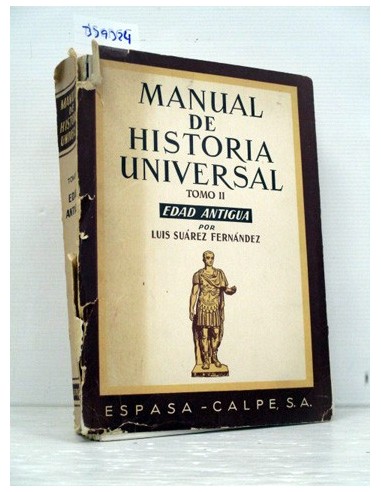 Manual de Historia Universal, tomo 2....