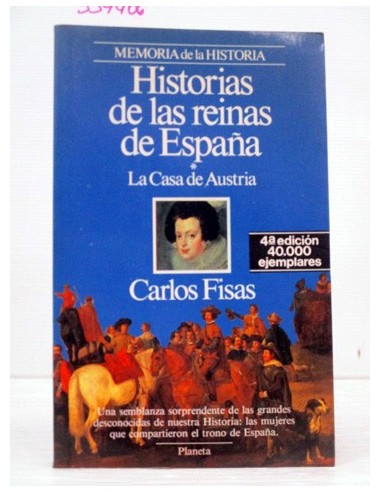 Historias de las reinas de España: La...