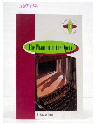 The phantom of the Opera. Gaston...