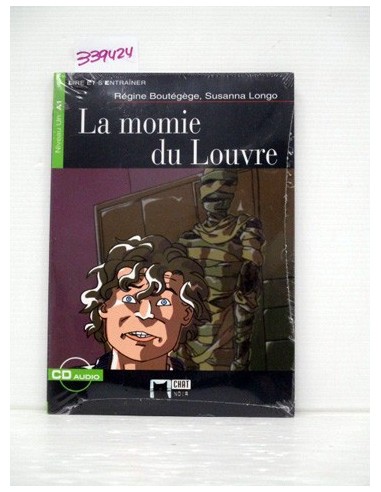 La Momie Du Louvre+cd . Cideb...