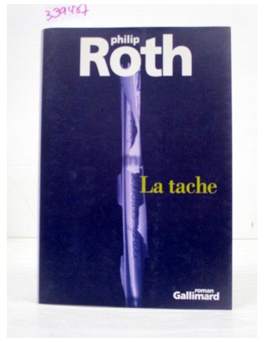 La tache. Philip Roth. Ref.339487