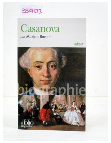 Casanova. Maxime Rovere. Ref.339513
