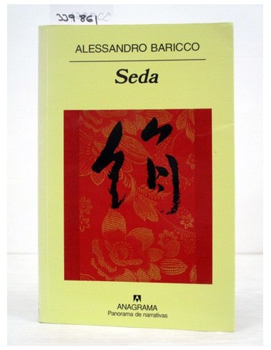 Seda. Alessandro Baricco. Ref.339861