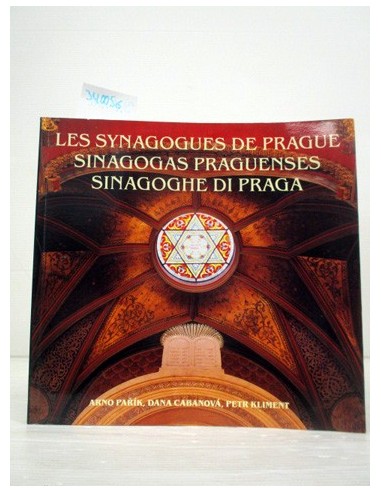 Les synagogues de Prague. Arno Pařík....