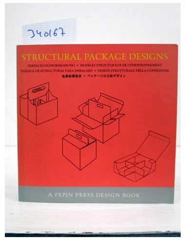 Structural package designs. Diseños...