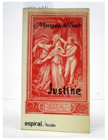 Justine. Marqués de Sade. Ref.340174