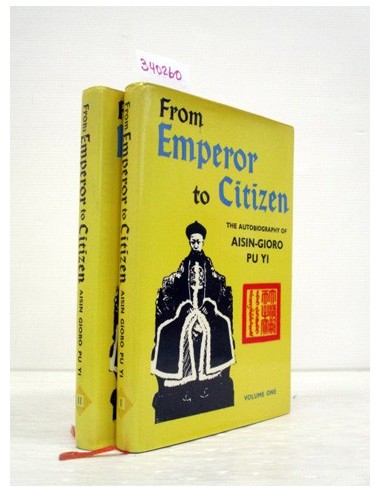 From emperor to Citizen : 2 tomos....