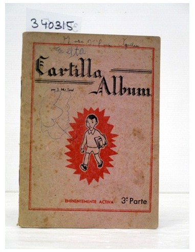 Cartilla Album. Jose Mª Toral....
