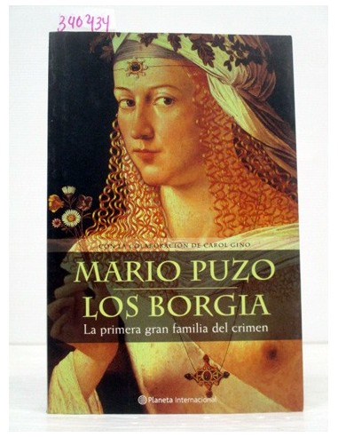 Los Borgia. Mario Puzo. Ref.340434
