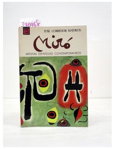 Miró : Artistas Españoles...