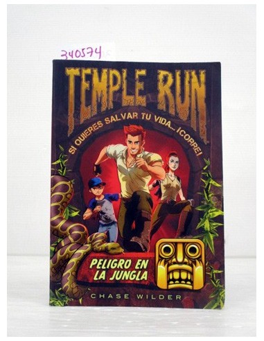 Temple Run: peligro en la jungla....