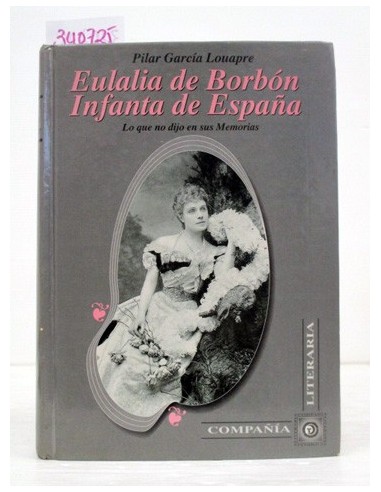 Eulalia de Borbón, Infanta de España....