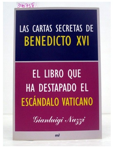 Las cartas secretas de Benedicto XVI....
