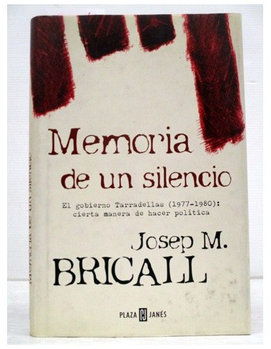 Memoria de un silencio. Josep Maria...
