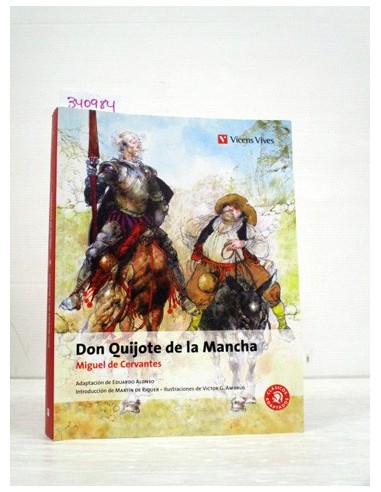Don Quijote de la Mancha. Varios...