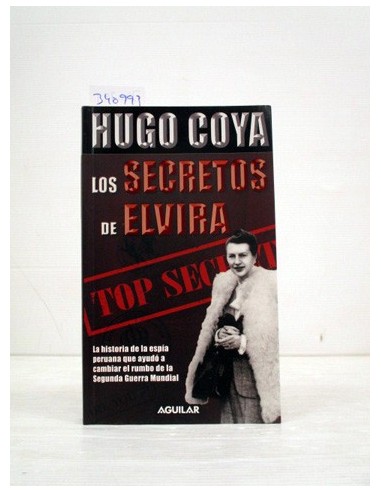 Los secretos de Elvira. Hugo Coya....