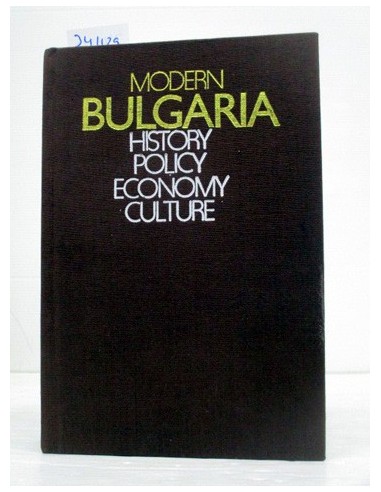 Modern Bulgaria. Varios autores....