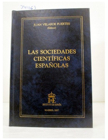 Las sociedades científicas españolas....