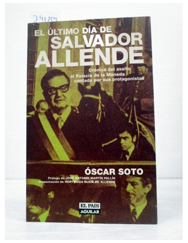 El último día de Salvador Allende....
