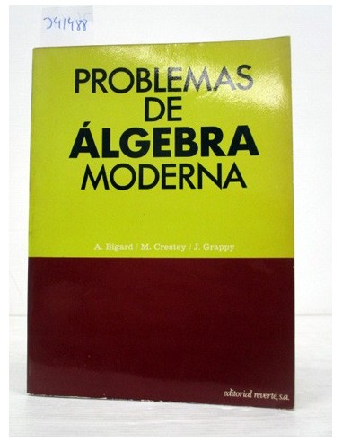 Problemas de álgebra moderna. Varios...