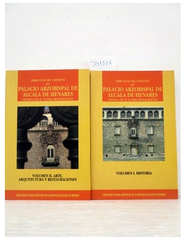 Libro-guía del visitante del Palacio...