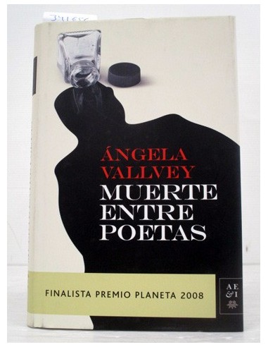 Muerte entre poetas. Ángela Vallvey....