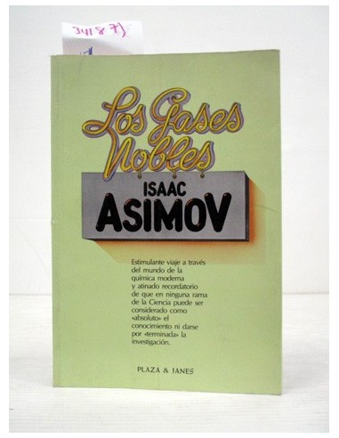 Los gases nobles. Isaac Asimov....