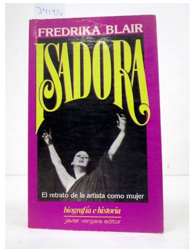 Isadora . Blair, Fredrika. Ref.341950