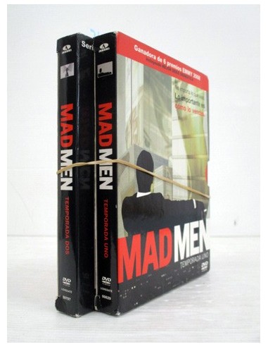 Pack Temporada 1 y 2 Mad Men-8 DVD...