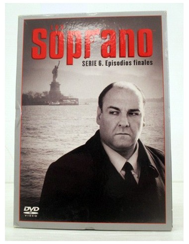 Los Soprano Serie 6 episodios...