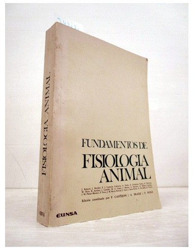 Fundamentos de fisiología animal...