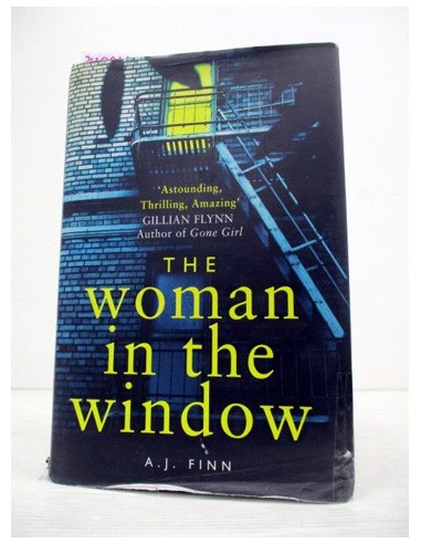 The Woman in the Window. A. J. Finn....