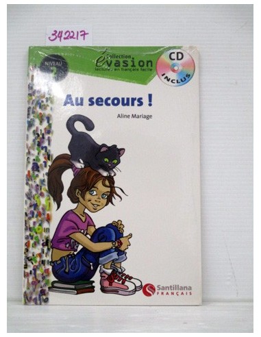 Ausecours!+CD. Aline Mariage. Ref.342217