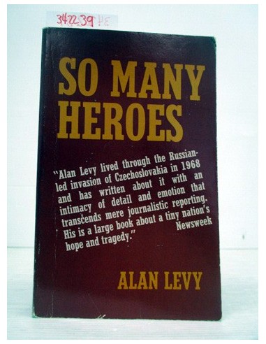 So many heroes. Alan Levy. Ref.342239