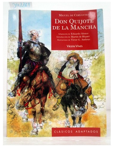 Don Quijote de la Mancha (EXPURGO)....