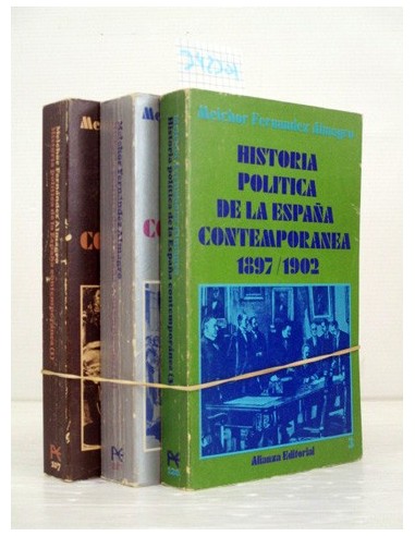 Pack Historia política-3 tomos....