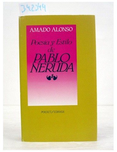 Poesía y estilo de Pablo Neruda....