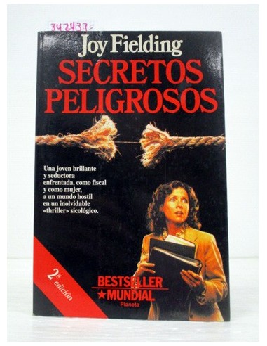 Secretos Peligrosos. Joy Fielding....