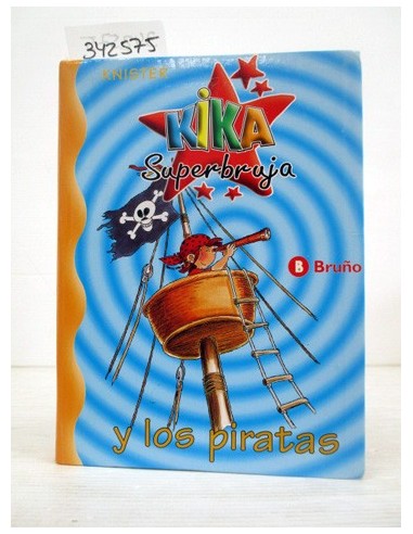 Kika Superbruja y los piratas....