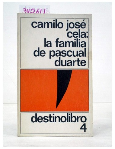 La familia de Pascual Duarte. Camilo...