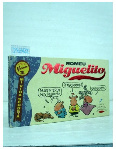 Miguelito, tomo 1. Romeu. Ref.342622