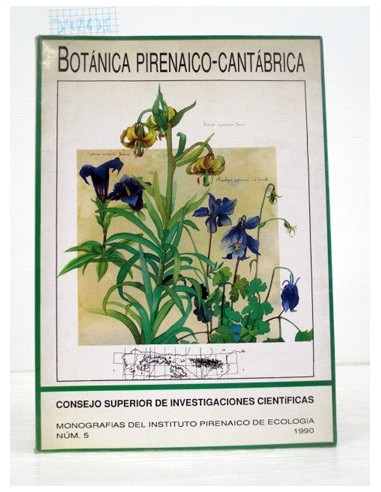 Botánica pirenaico-cantábrica. Varios...