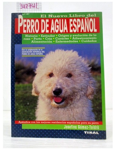El nuevo libro del perro de agua...