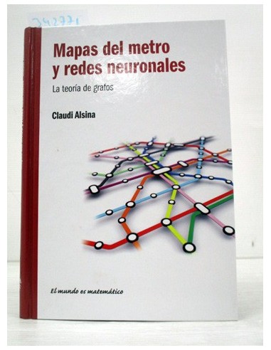 Mapas del metro y redes neuronales....