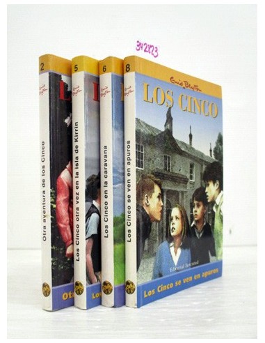 Pack Los Cinco: 4 libros. Enid...