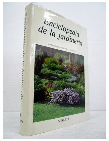 Enciclopedia de la jardinería (GF)....