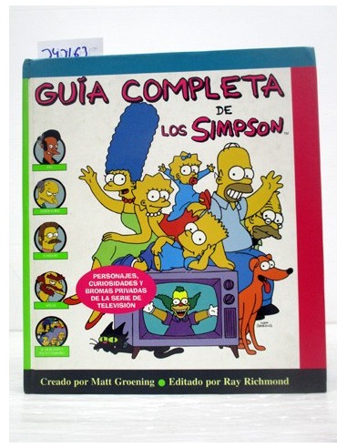 Guía completa de los Simpson. Matt...