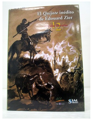 El Quijote inédito de Édouard Zier....