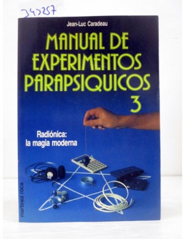 Manual de Experimentos Parapsíquicos....
