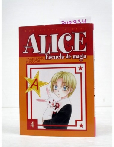 Alice Escuela de magia 4. Tachibana...